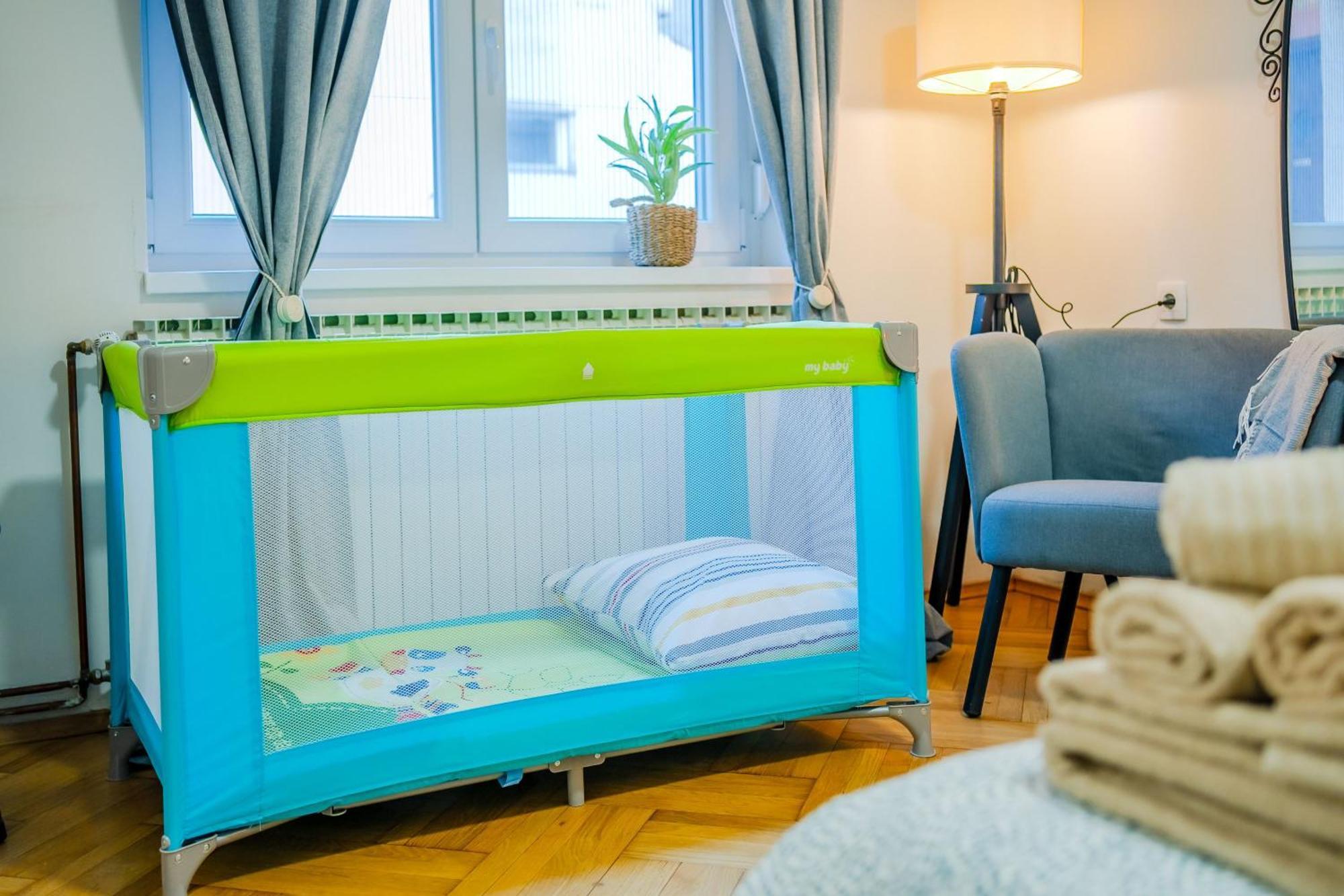 Peaceful Nest In City Center - Happy Rentals Загреб Екстериор снимка