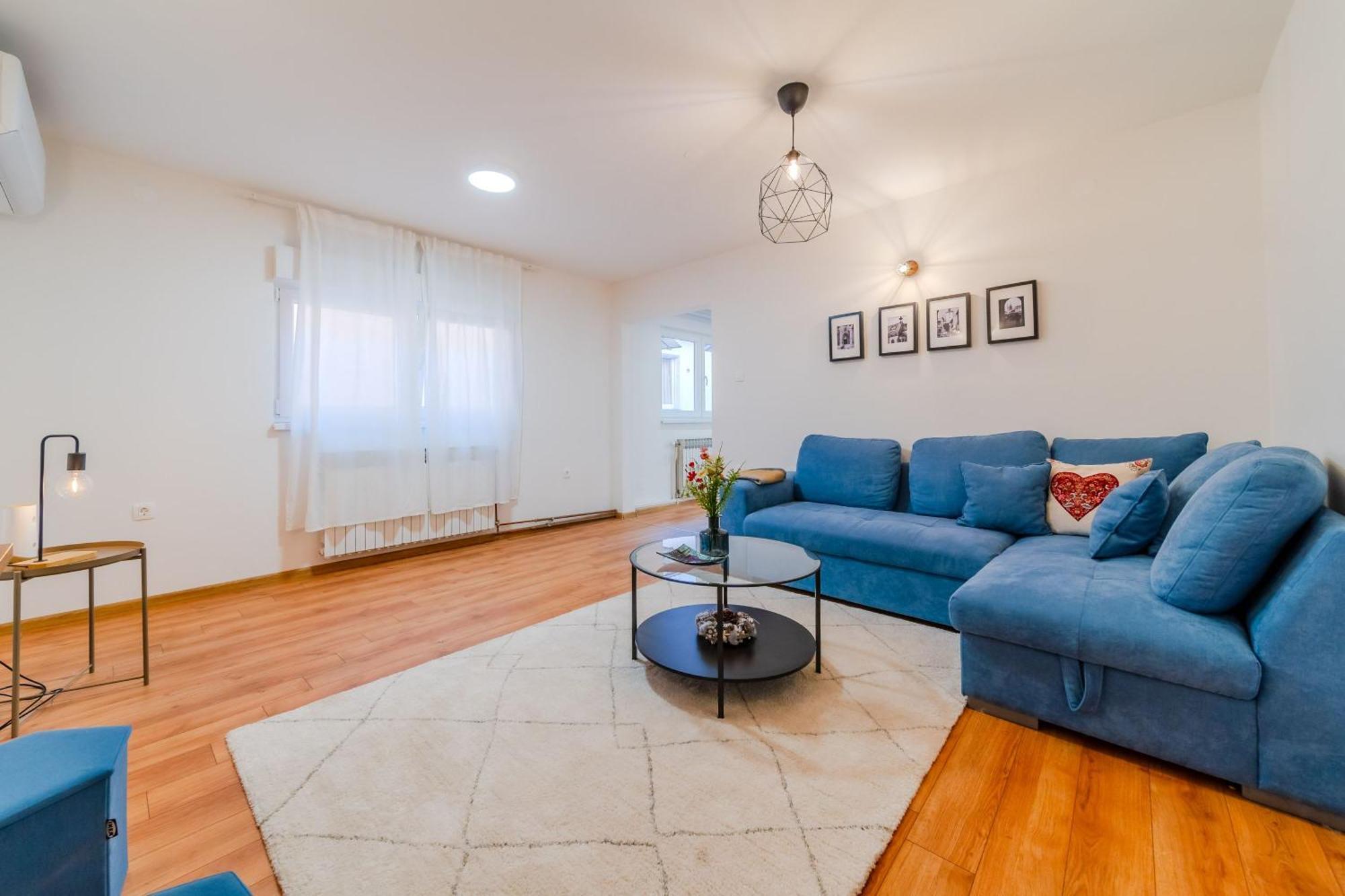 Peaceful Nest In City Center - Happy Rentals Загреб Екстериор снимка