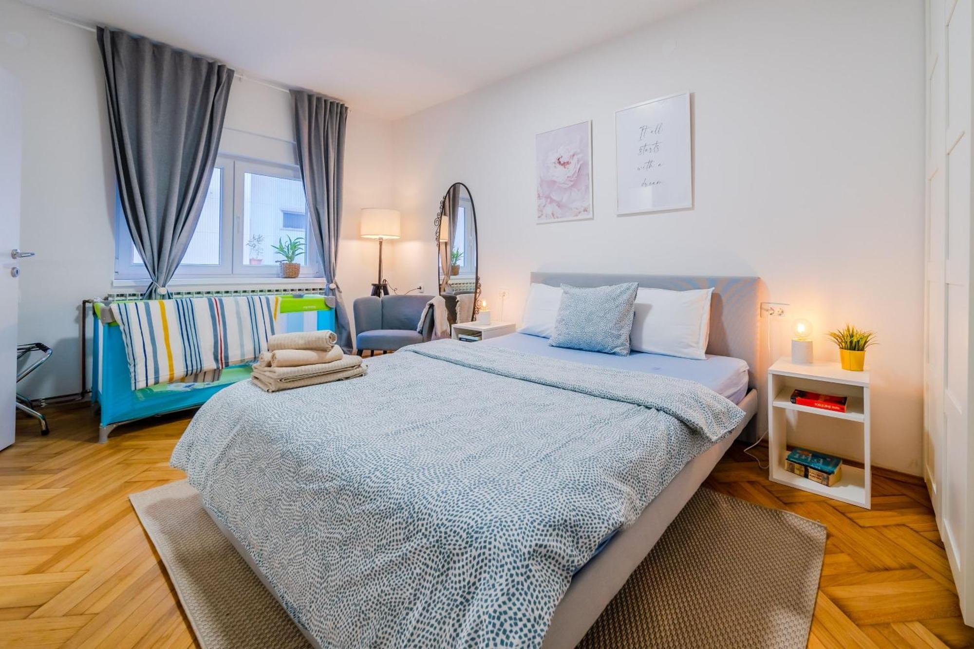 Peaceful Nest In City Center - Happy Rentals Загреб Екстериор снимка