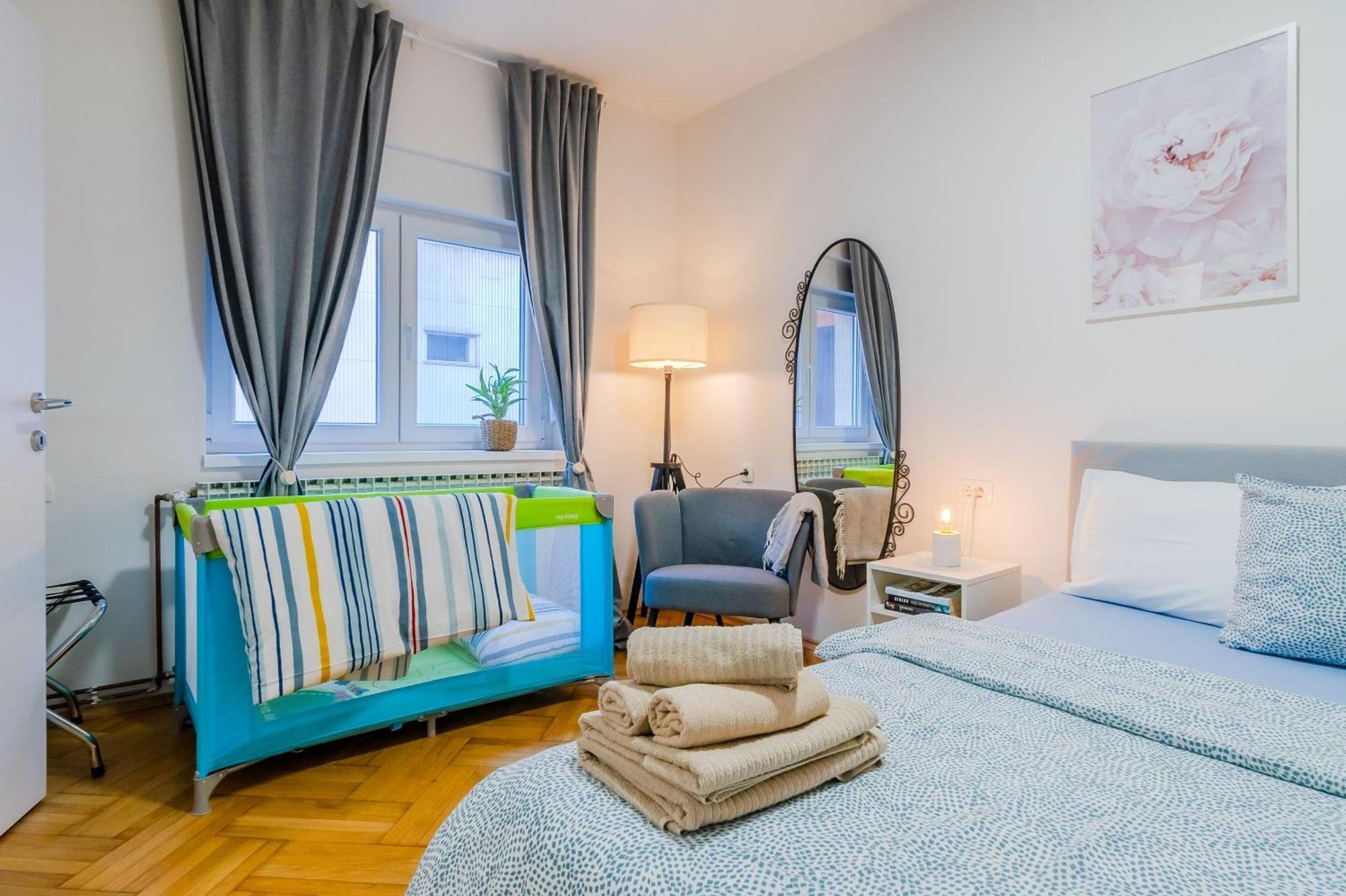 Peaceful Nest In City Center - Happy Rentals Загреб Екстериор снимка