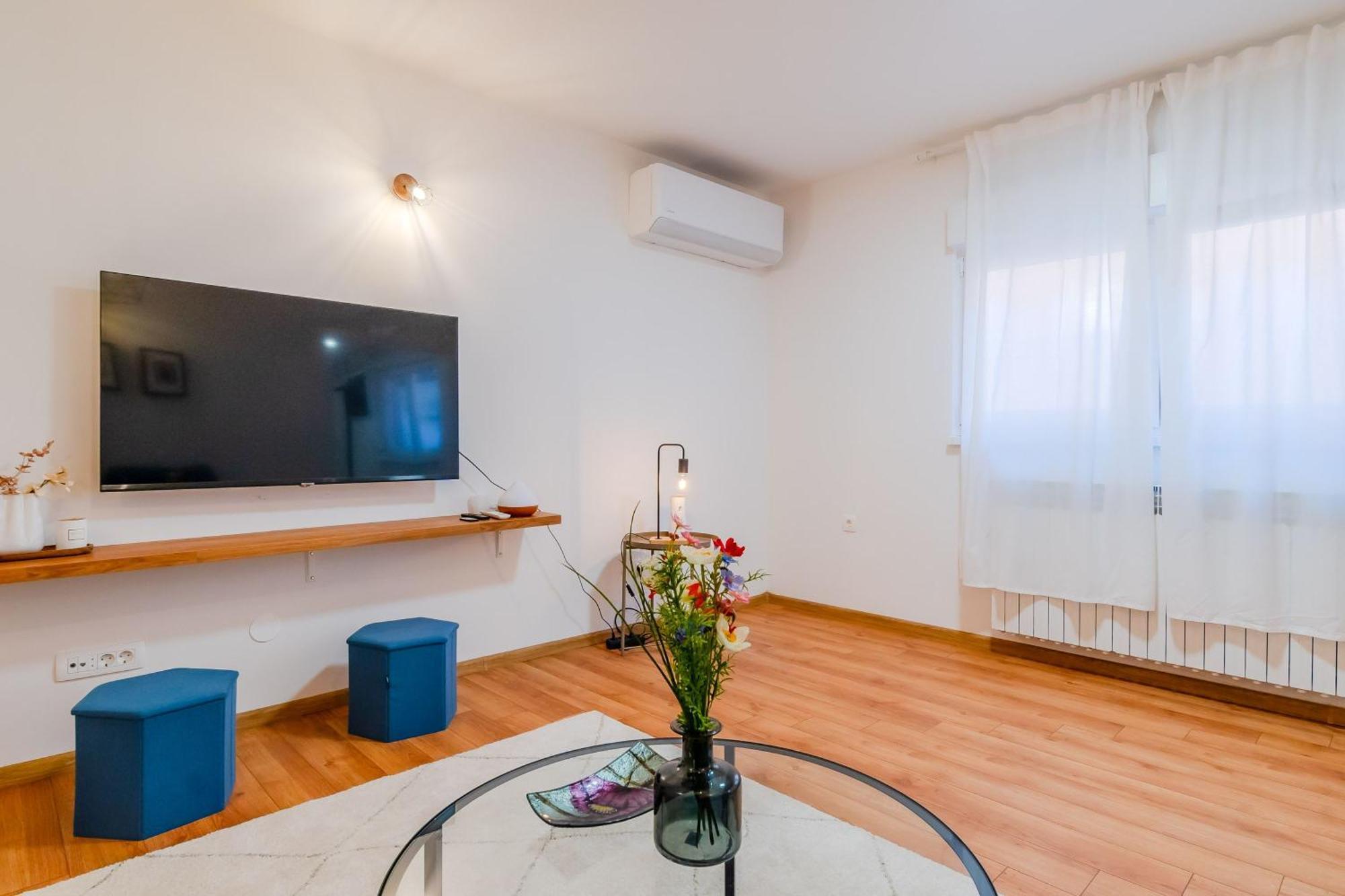 Peaceful Nest In City Center - Happy Rentals Загреб Екстериор снимка