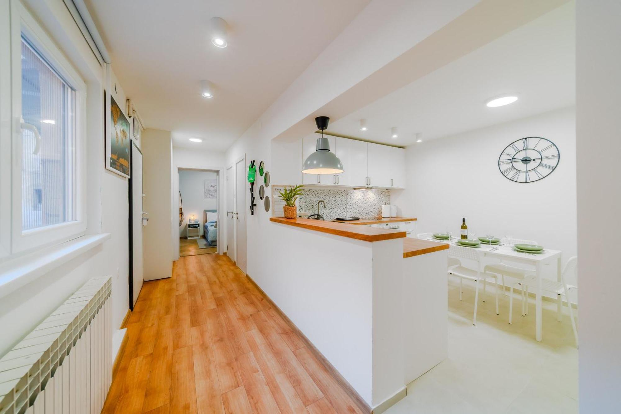 Peaceful Nest In City Center - Happy Rentals Загреб Екстериор снимка