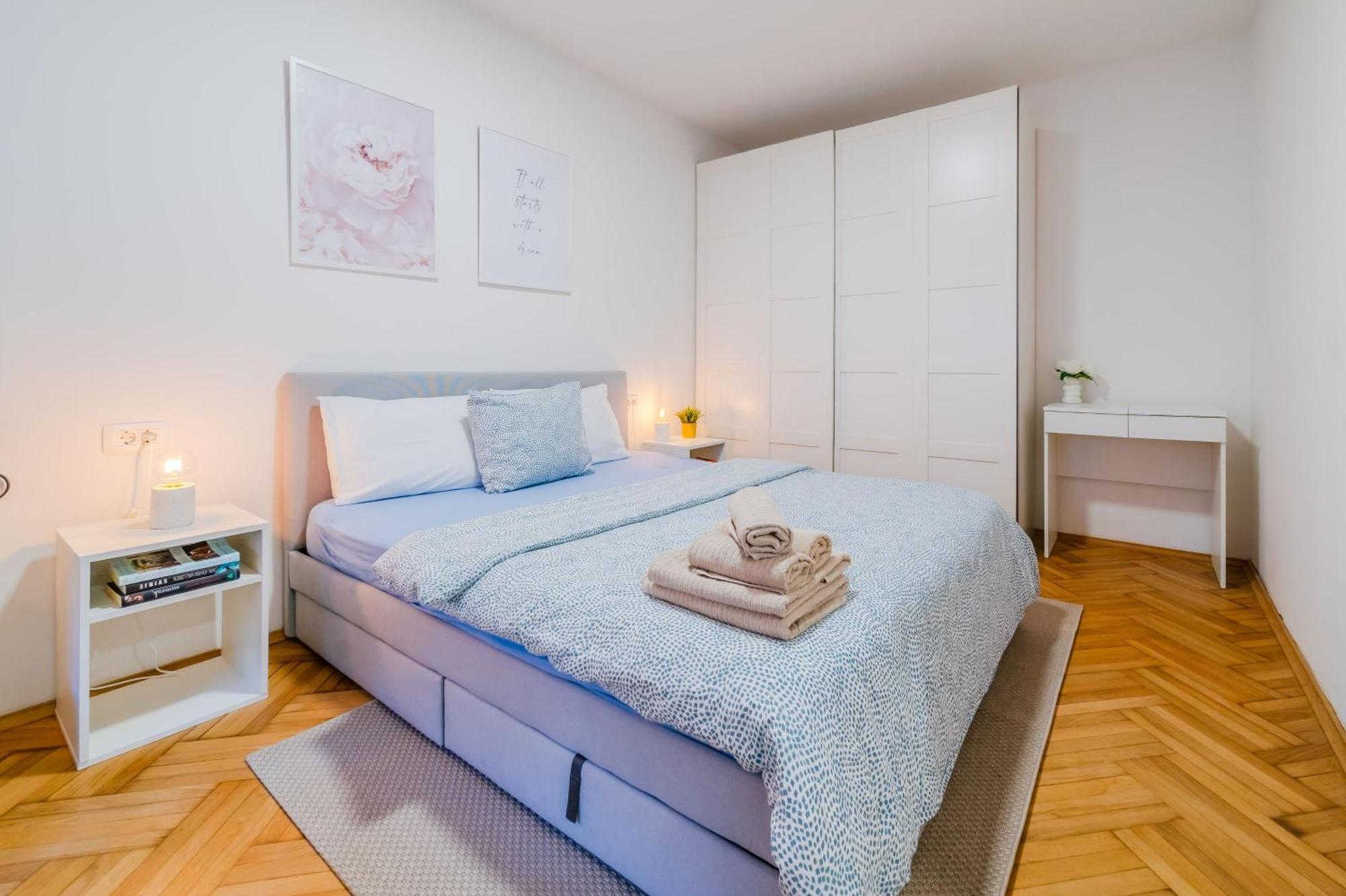 Peaceful Nest In City Center - Happy Rentals Загреб Екстериор снимка