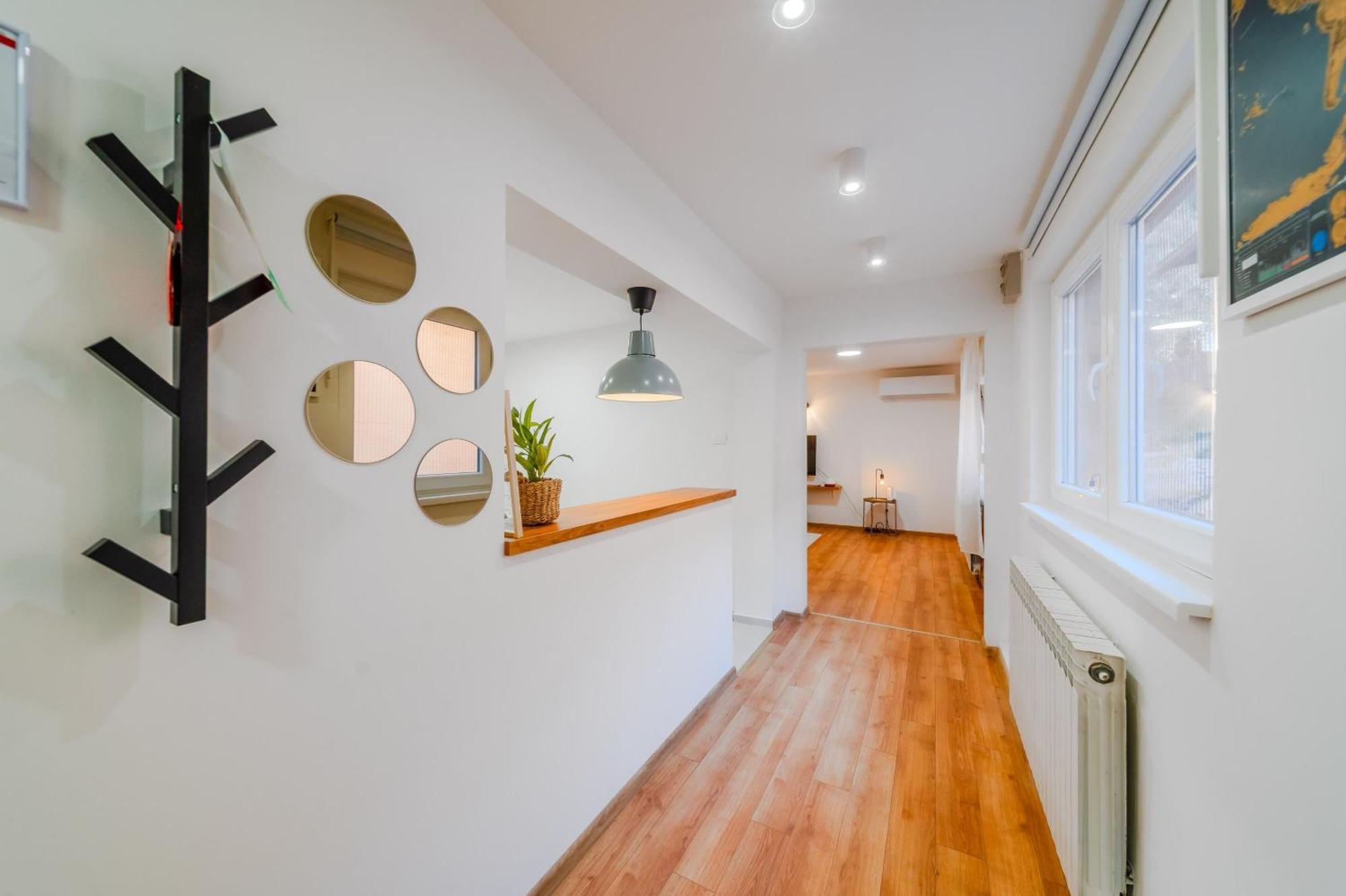 Peaceful Nest In City Center - Happy Rentals Загреб Екстериор снимка