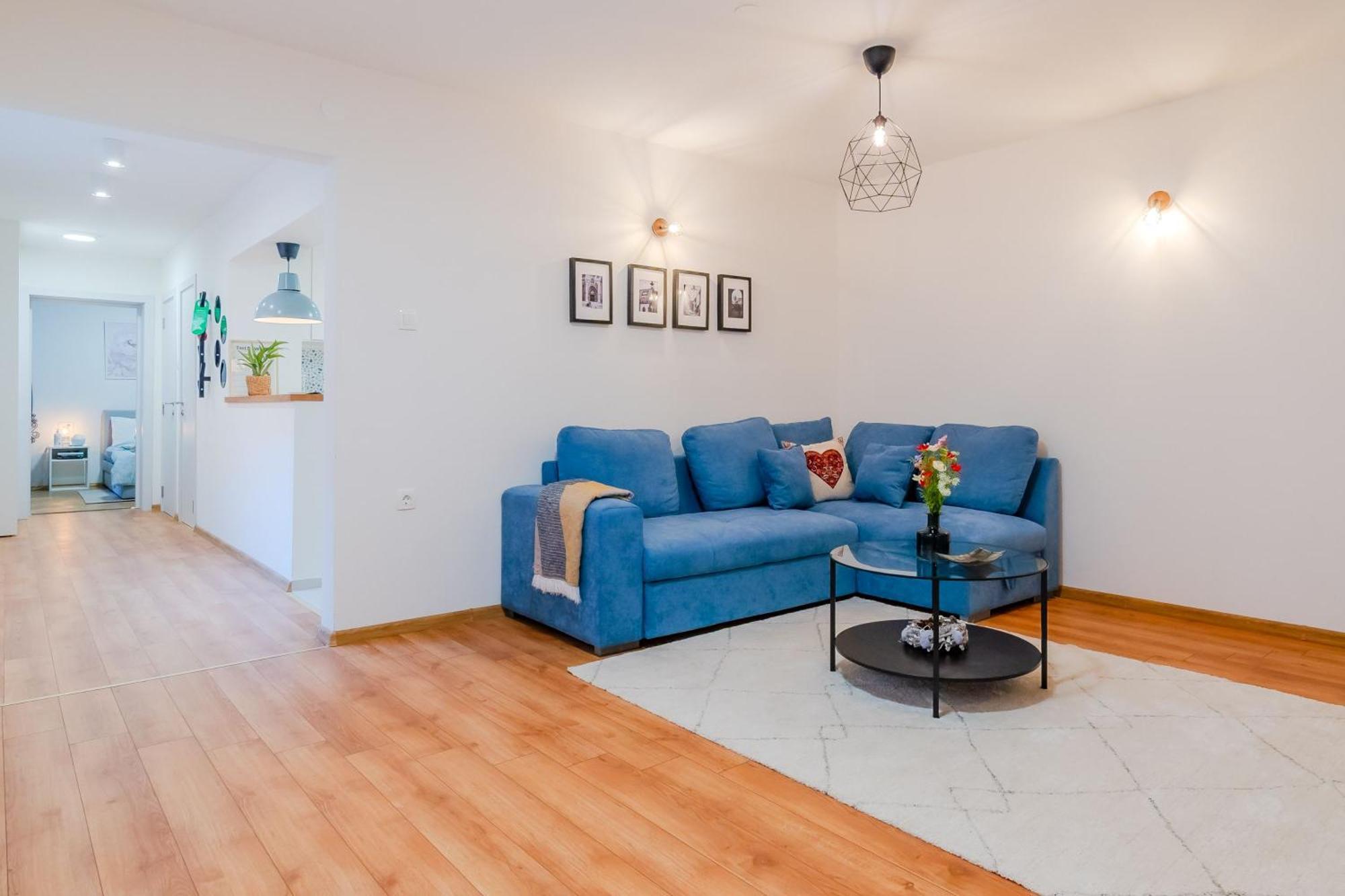 Peaceful Nest In City Center - Happy Rentals Загреб Екстериор снимка